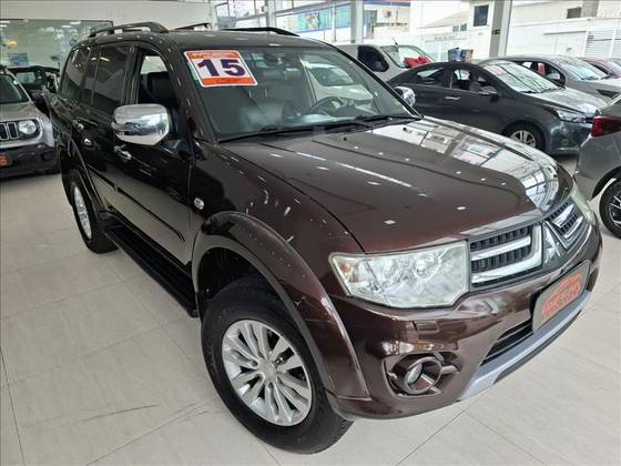 MITSUBISHI PAJERO DAKAR 3.5 HPE 7 LUGARES 4X4 V6 24V FLEX 4P AUTOMÁTICO MITSUBISHI PAJERO DAKAR 3.5 HPE 7 LUGARES 4X4 V6 24V FLEX 4P AUTOMÁTICO